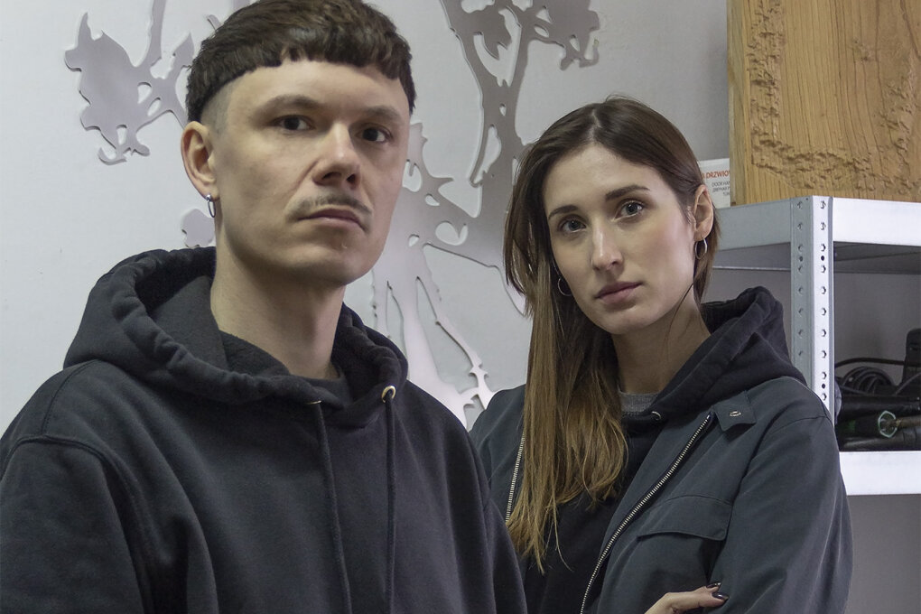 Ula Lucińska a Michał Knychaus (PL)